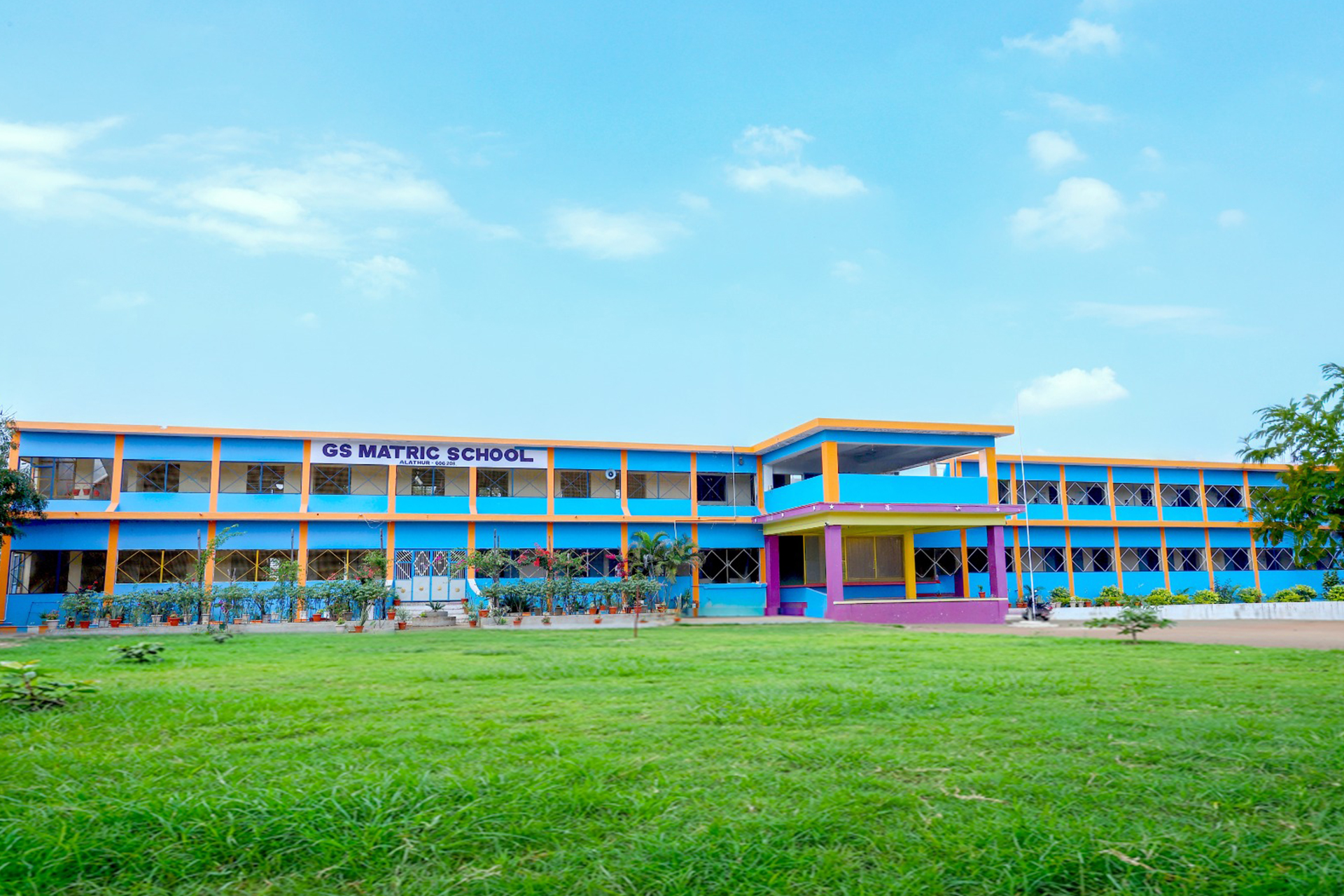 GS Matriculation School