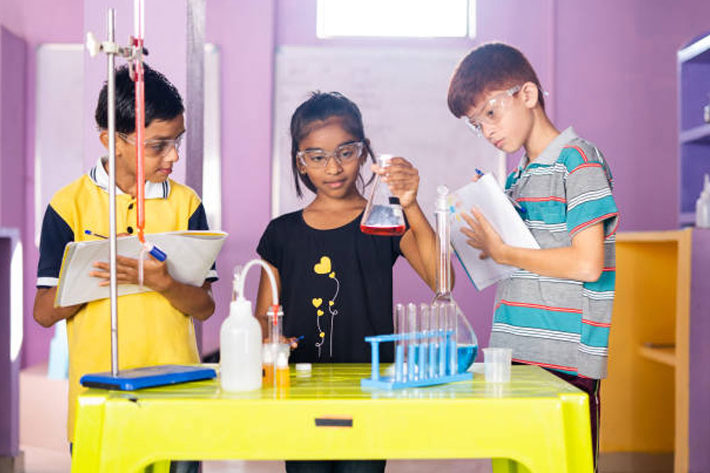 GS Matriculation School